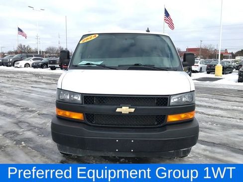 Certified 2024 Chevrolet Express 2500 Work Van w/ Driver Convenience Package image 3