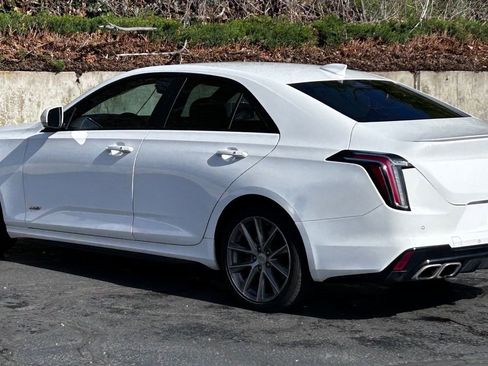 Used 2020 Cadillac CT4 V w/ Climate Package AWD/4WD image 3
