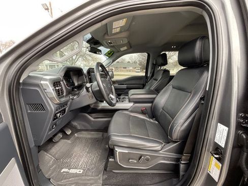 Used 2023 Ford F150 Lariat w/ Equipment Group 502A High image 8