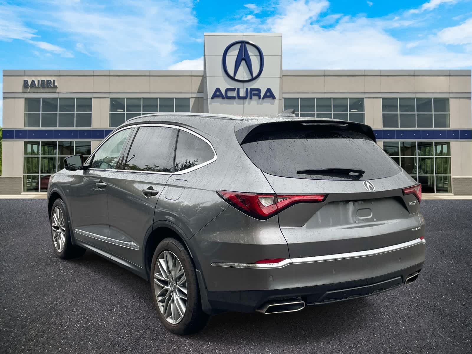 Certified 2023 Acura MDX w/ Advance Package AWD/4WD image 3