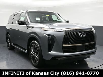 New 2026 INFINITI QX80 Autograph