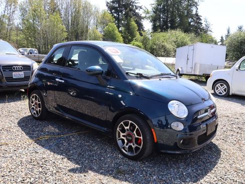Used 2015 FIAT 500 Sport FWD image 5
