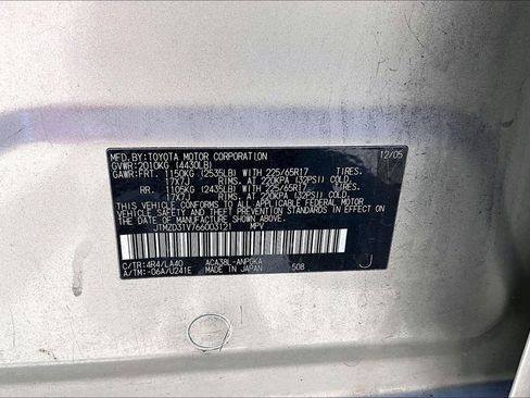 Used 2006 Toyota RAV4 Limited FWD image 9