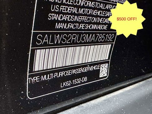 Used 2021 Land Rover Range Rover Sport HST AWD/4WD image 37