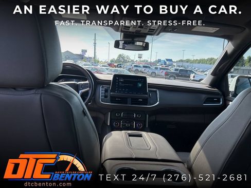Used 2023 Chevrolet Suburban Z71 w/ Luxury Package AWD/4WD image 14