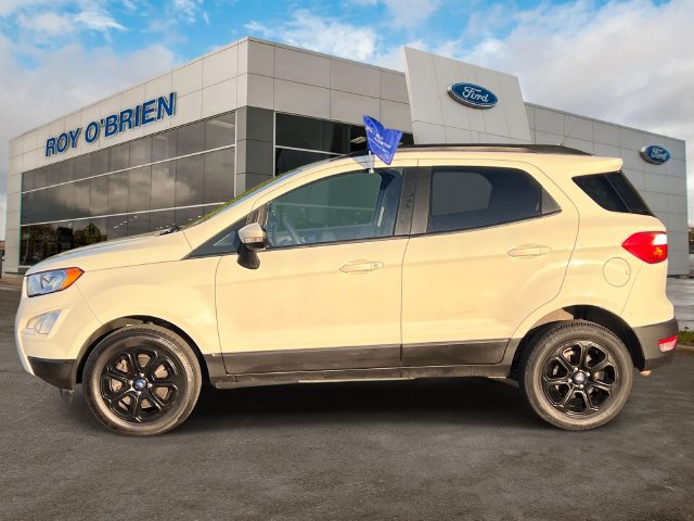 Certified 2022 Ford EcoSport SE w/ SE Convenience Package AWD/4WD image 2