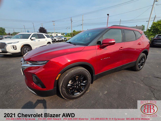 Used 2021 Chevrolet Blazer LT AWD/4WD image 3