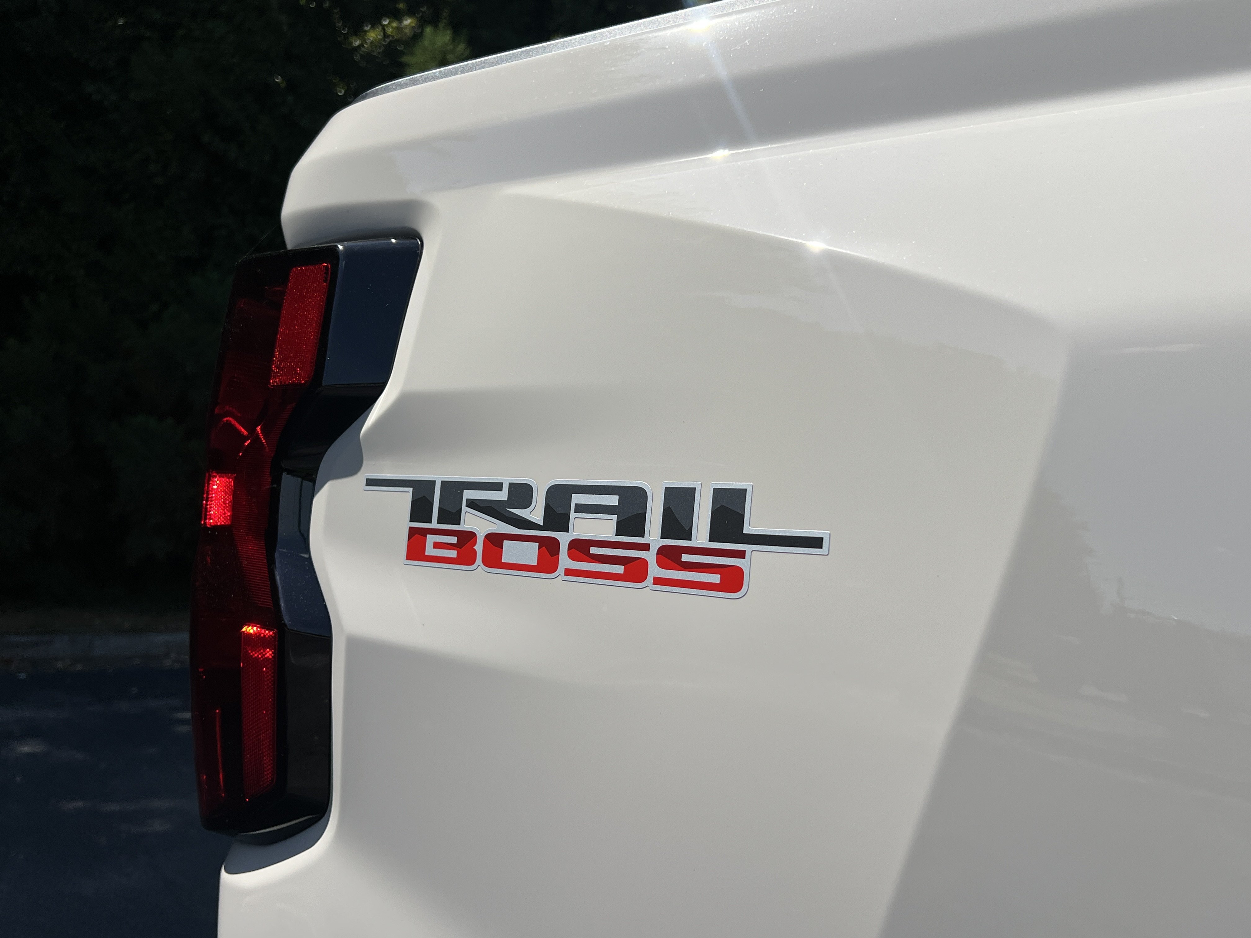 New 2026 Chevrolet Colorado Trail Boss AWD/4WD image 35