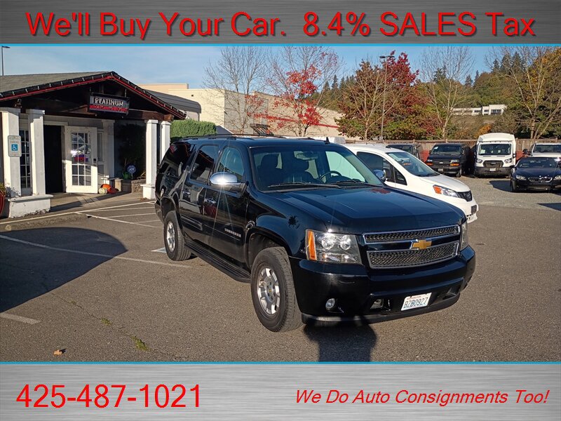 Used 2012 Chevrolet Suburban LT AWD/4WD image 3