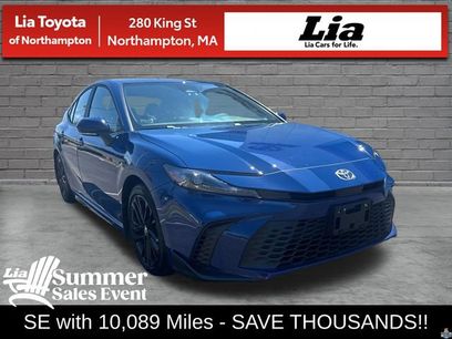 Used 2025 Toyota Camry SE w/ Convenience Package