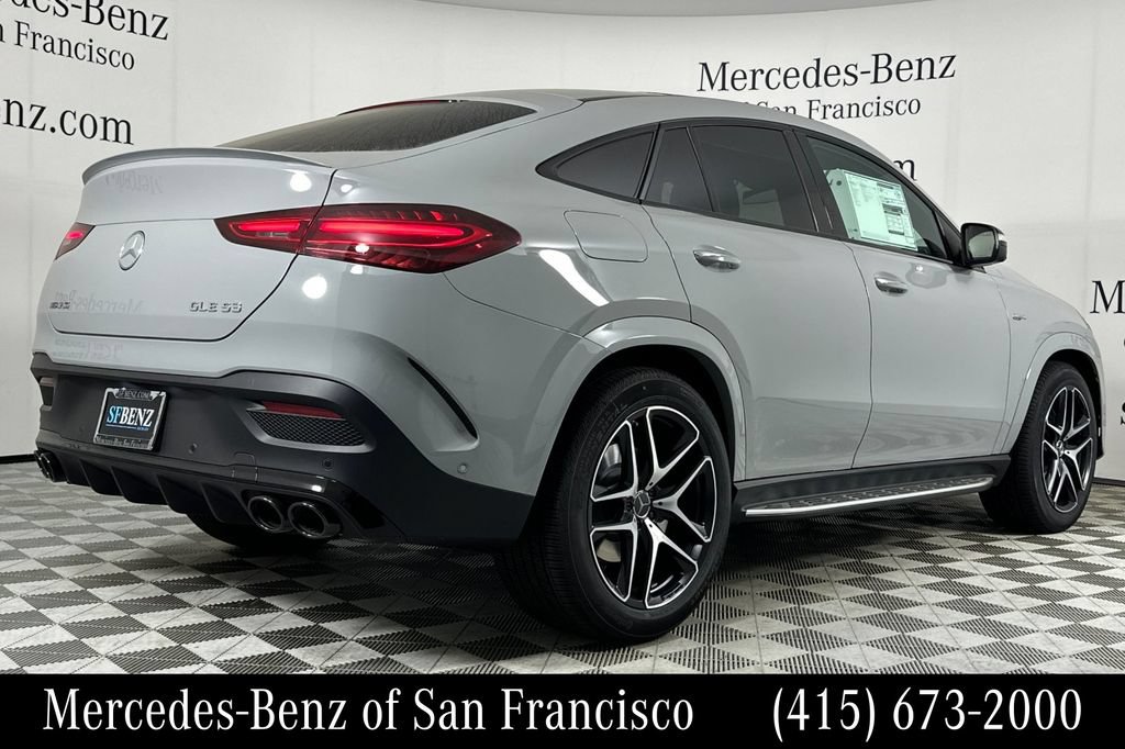 New 2026 Mercedes-Benz GLE 53 AMG 4MATIC Coupe image 4
