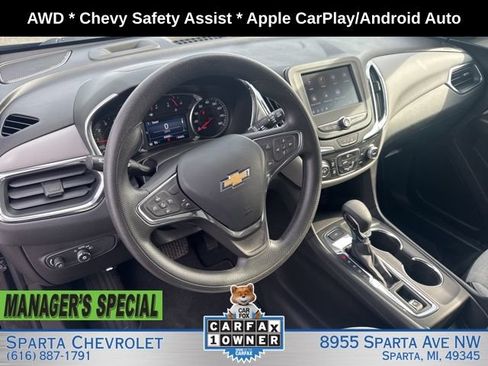 Used 2024 Chevrolet Equinox LT AWD/4WD image 15