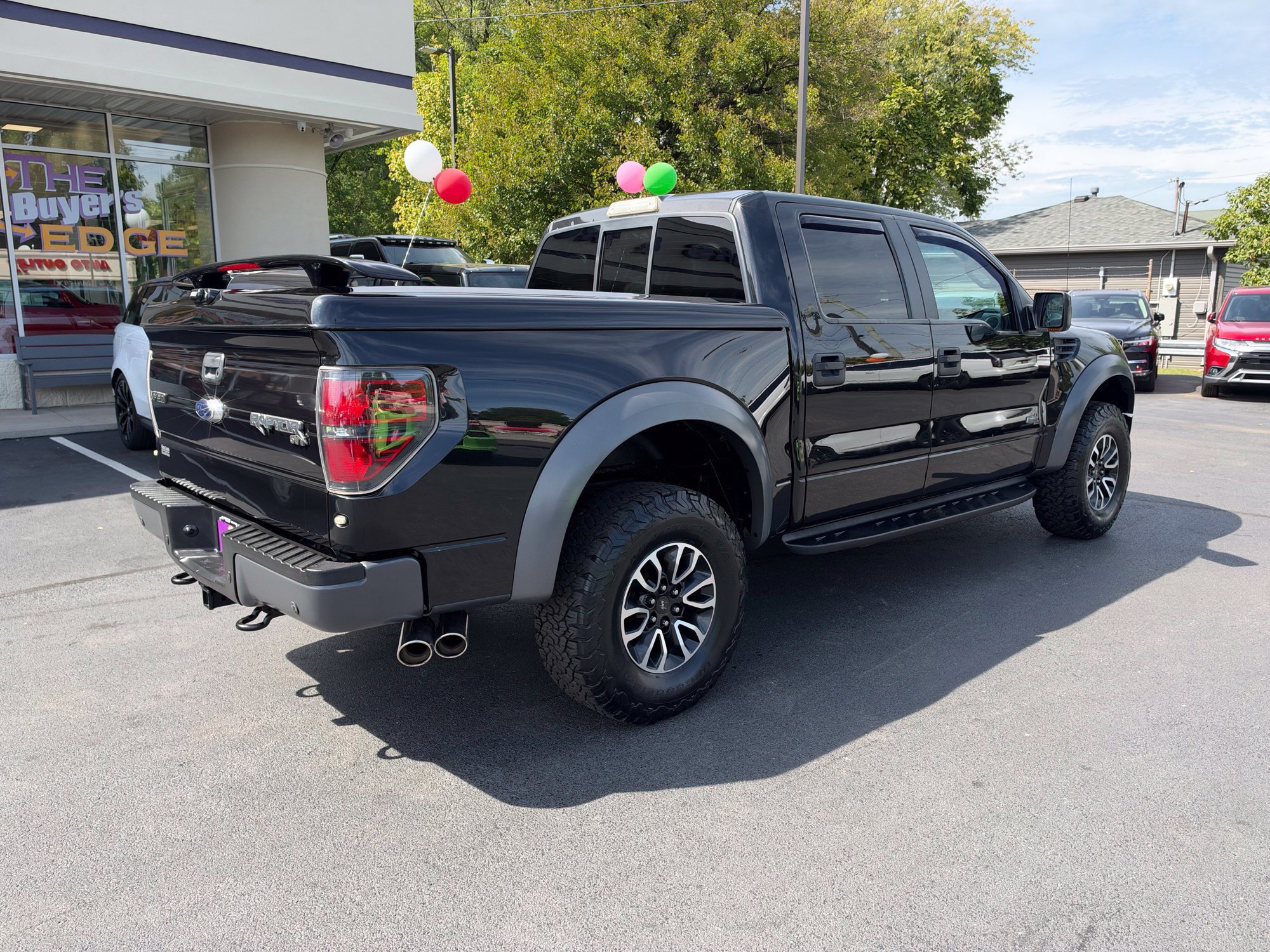 Used 2013 Ford F150 Raptor w/ Luxury Equipment Group AWD/4WD image 6