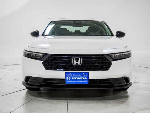 New 2025 Honda Accord SE image 2