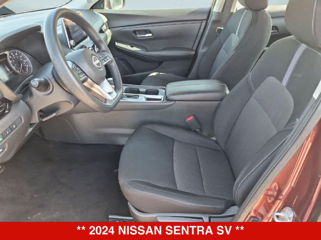 Used 2024 Nissan Sentra SV FWD image 16