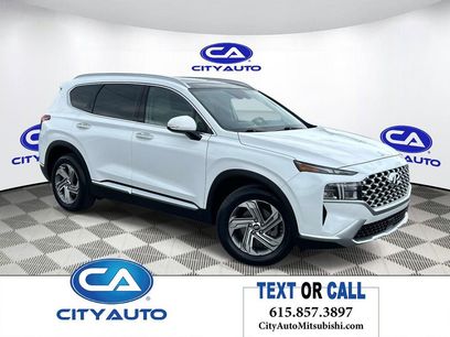 Used 2022 Hyundai Santa Fe SEL w/ Convenience + Premium Package