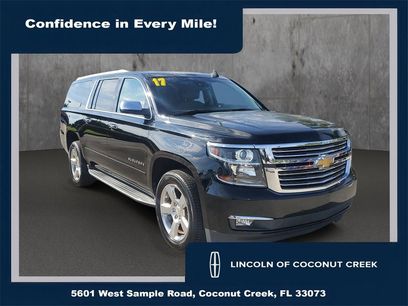 Used 2017 Chevrolet Suburban Premier