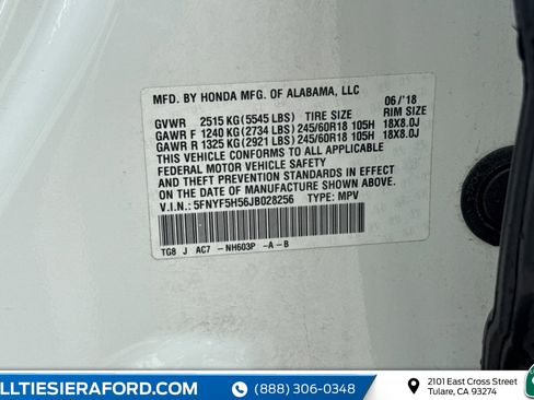 Used 2018 Honda Pilot EX-L image 14