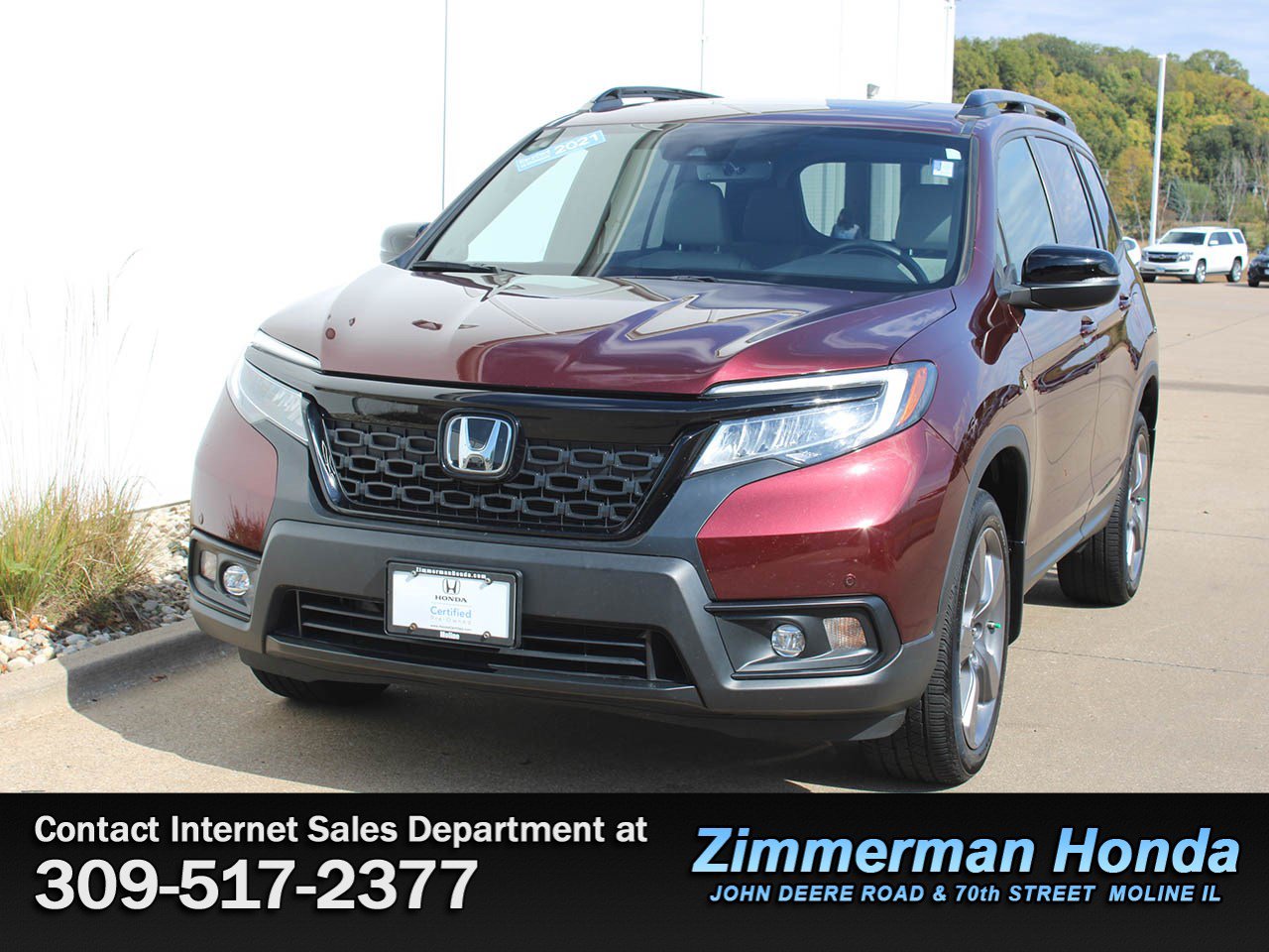 Certified 2021 Honda Passport Touring image 25