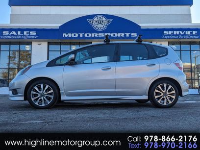 Used 2012 Honda Fit Sport
