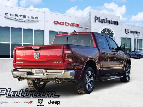 Used 2020 RAM 1500 Laramie AWD/4WD image 5