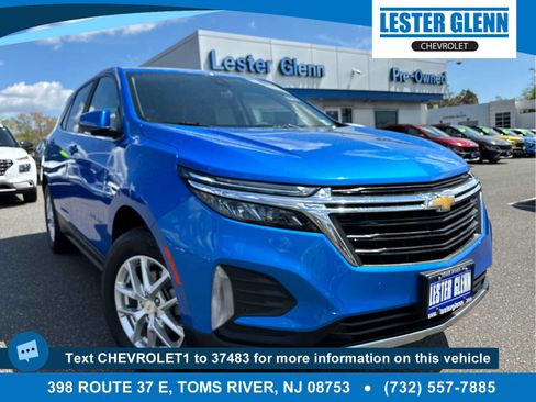 Certified 2024 Chevrolet Equinox LT w/ LPO, Floor Liner Package AWD/4WD image 1