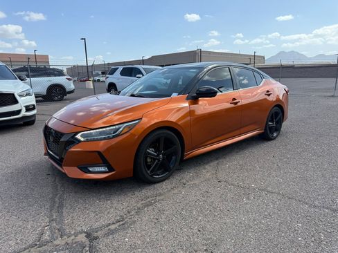 Used 2021 Nissan Sentra SR w/ SR Premium Package FWD image 1