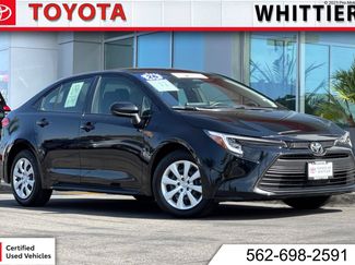Certified 2026 Toyota Corolla LE w/ Carpet Mat Package (TMS) FWD video 1