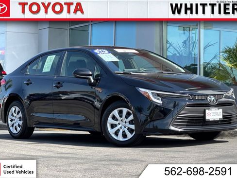Certified 2026 Toyota Corolla LE w/ Carpet Mat Package (TMS) FWD image 1