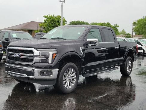 Certified 2025 Ford F150 Lariat w/ Equipment Group 502A High AWD/4WD image 3