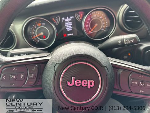 Used 2021 Jeep Wrangler Unlimited Sport AWD/4WD image 22