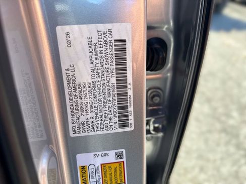 New 2026 Honda Accord Sport image 26