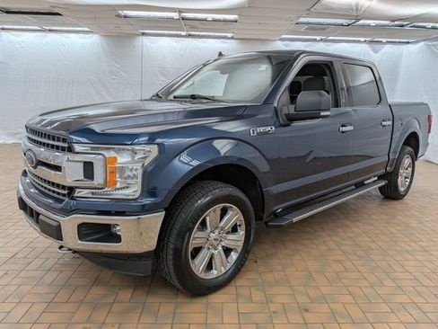 Certified 2020 Ford F150 XLT w/ Equipment Group 302A Luxury image 3
