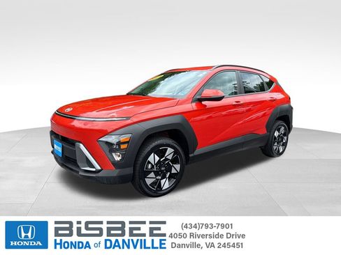 Used 2024 Hyundai Kona SEL AWD/4WD image 1
