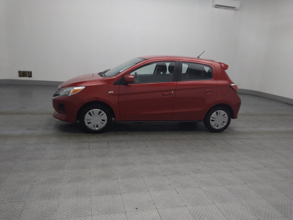 Used 2024 Mitsubishi Mirage ES FWD image 2