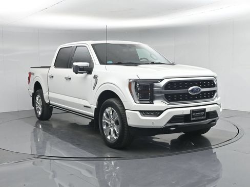 Used 2023 Ford F150 Platinum w/ Equipment Group 701A High AWD/4WD image 63