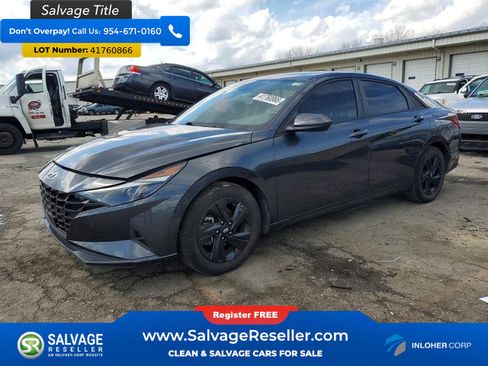 Used 2021 Hyundai Elantra SEL w/ Convenience Package image 1