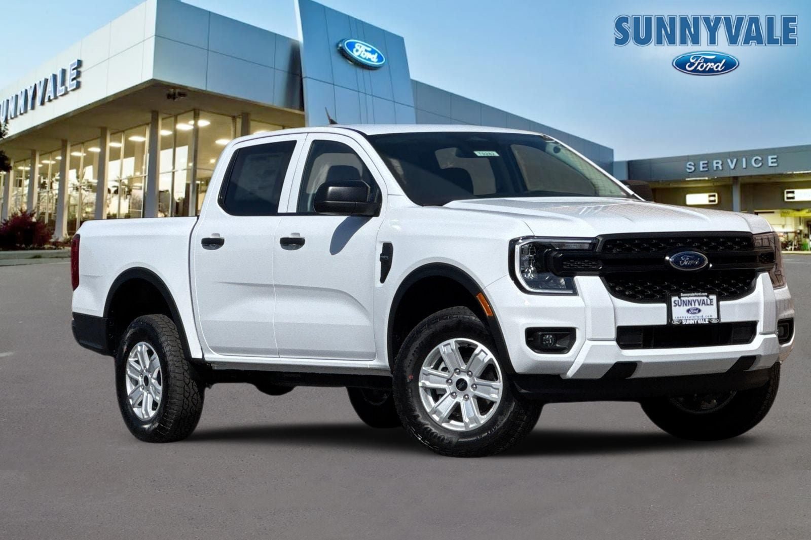 New 2026 Ford Ranger XL w/ Trailer Tow Package RWD image 1