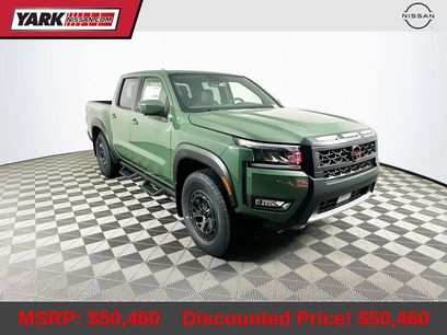 New 2026 Nissan Frontier PRO-4X w/ Pro Premium Package