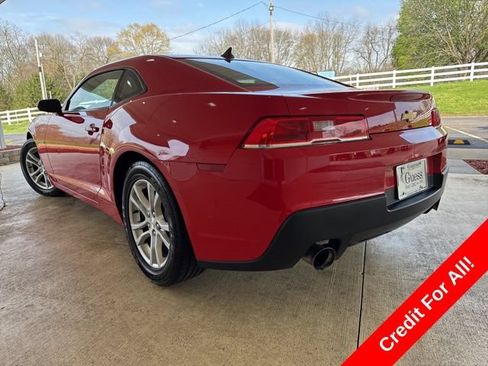 Used 2015 Chevrolet Camaro LS RWD image 9