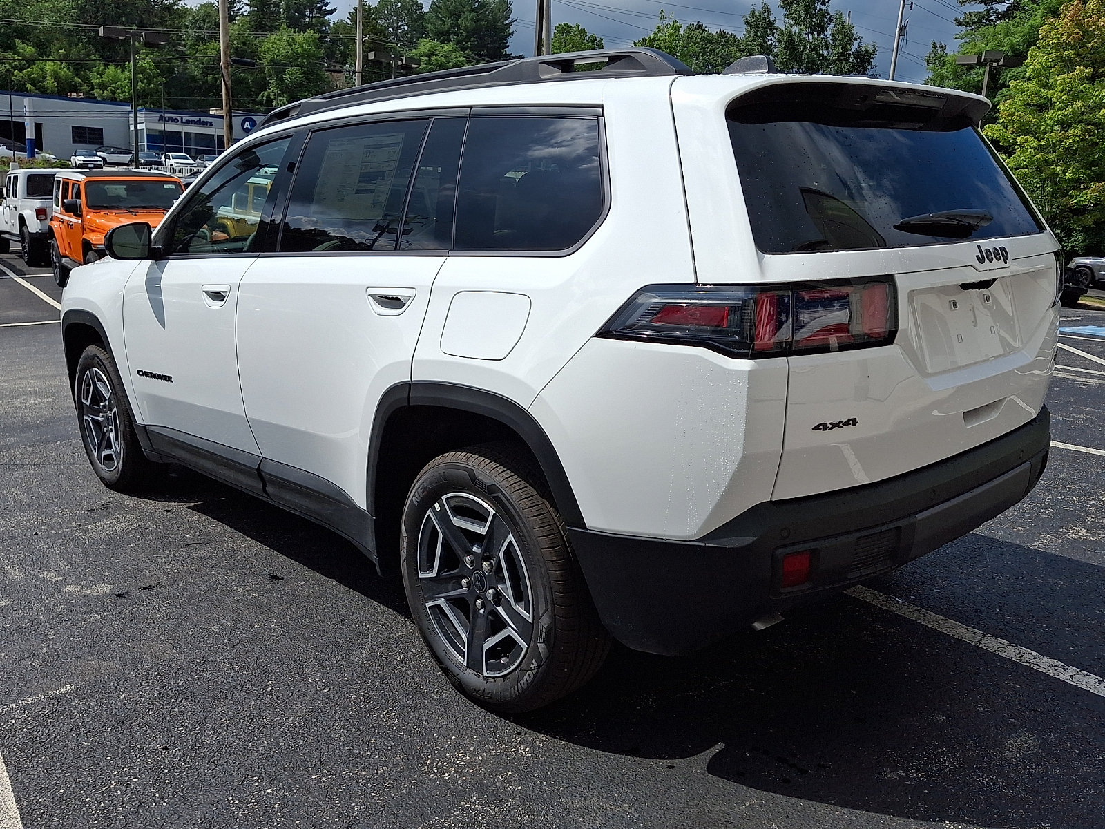 New 2026 Jeep Cherokee Limited AWD/4WD image 4