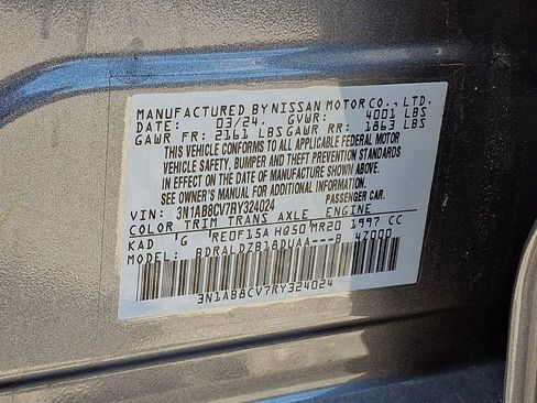 Certified 2024 Nissan Sentra SV w/ All-Weather Package FWD image 26
