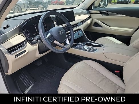 Certified 2023 INFINITI QX60 Luxe w/ Performance Audio Package AWD/4WD image 5