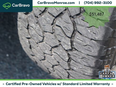 Certified 2023 Chevrolet Silverado 1500 High Country w/ Z71 Off-Road Package AWD/4WD image 13