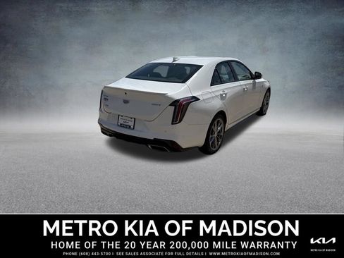 Used 2021 Cadillac CT4 Sport AWD/4WD image 6