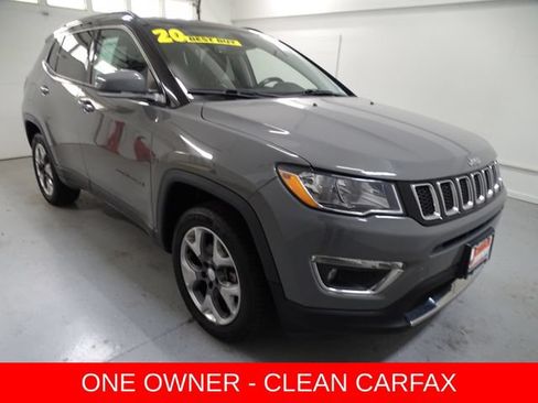 Used 2020 Jeep Compass Limited AWD/4WD image 1