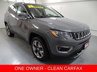 Used 2020 Jeep Compass Limited