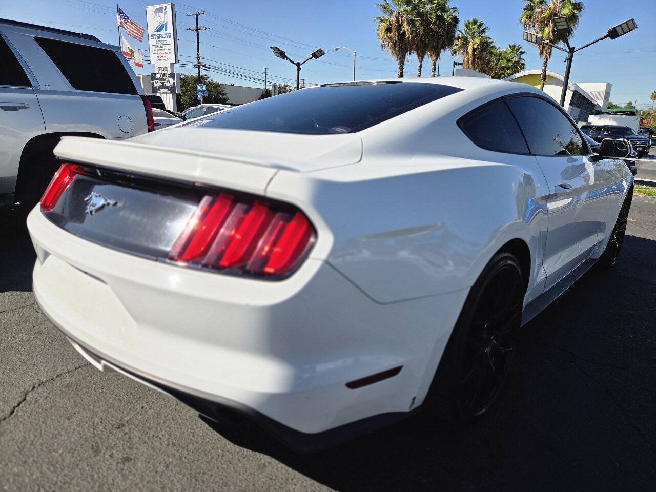 Used 2017 Ford Mustang Coupe w/ Interior & Wheel Package RWD image 14