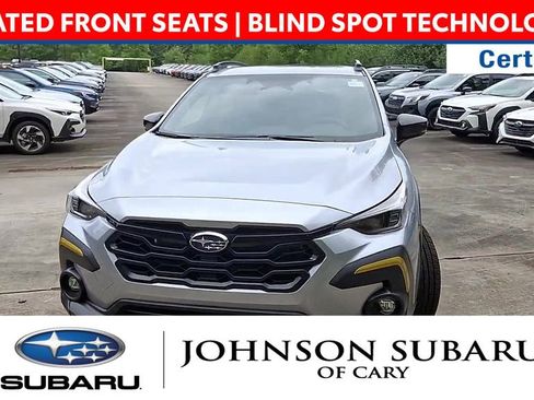 Certified 2025 Subaru Crosstrek 2.5i Sport w/ Crosstrek Mirror Package image 3