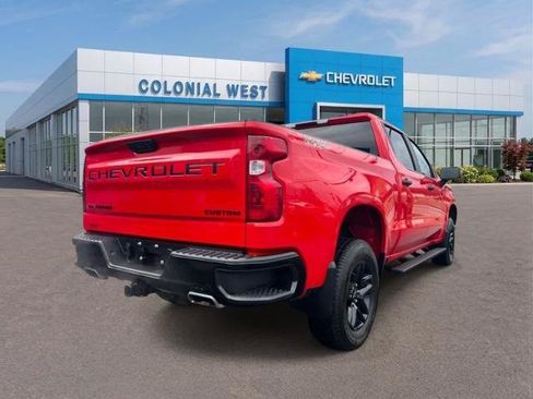 Used 2025 Chevrolet Silverado 1500 Custom Trail Boss w/ LPO, Dark Essentials Package AWD/4WD image 13